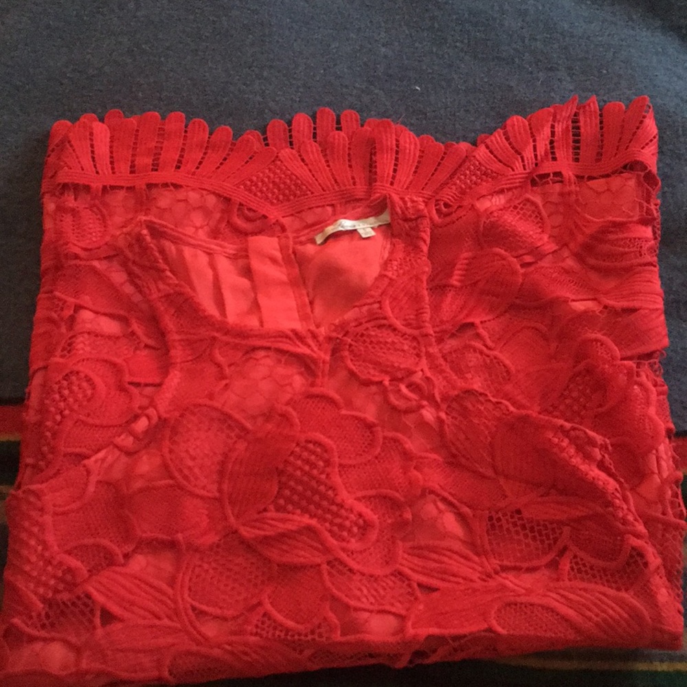 Lovers + Friends Caspian red dress - Picture 5 of 8